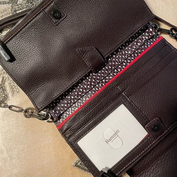 NWT Hammitt Espresso Levy with Chain Strap - Picture 4 of 7